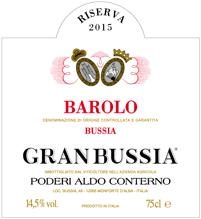 Barolo "Granbussia" Riserva