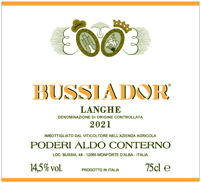 Chardonnay "Bussiador"